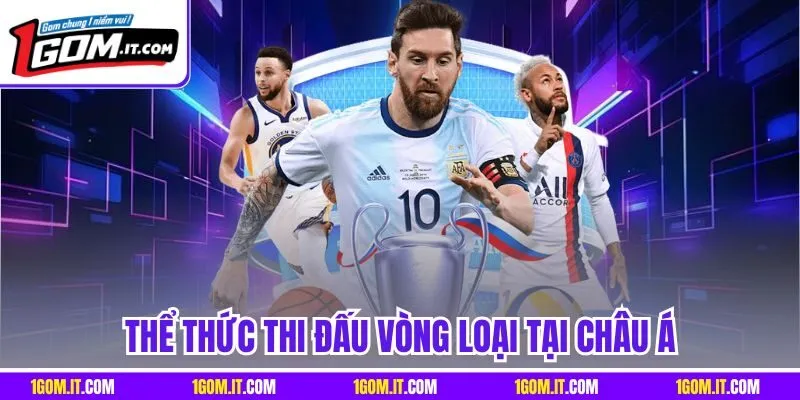 Thể thức thi đấu vòng loại tại châu Á 